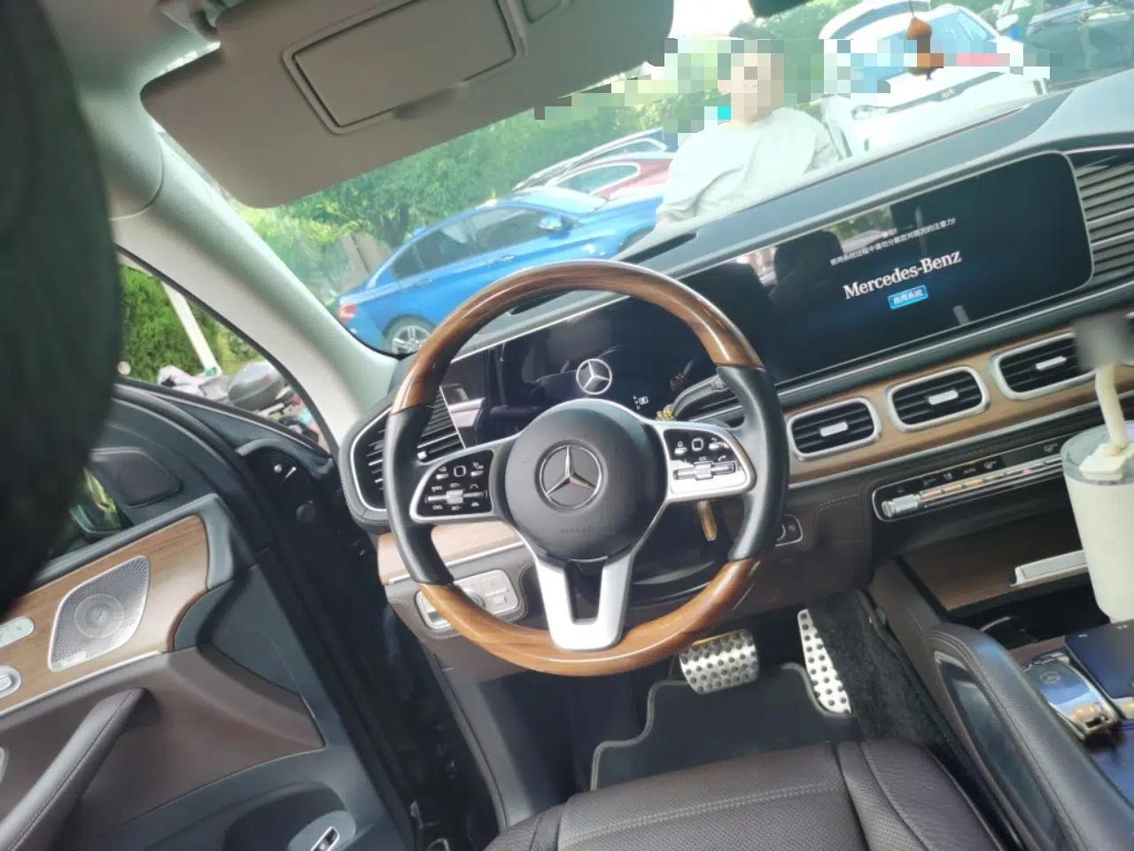 Mercedes-Benz GLS 2021 Facelift GLS 450 4MATIC Luxury Edition — миниатюра 10