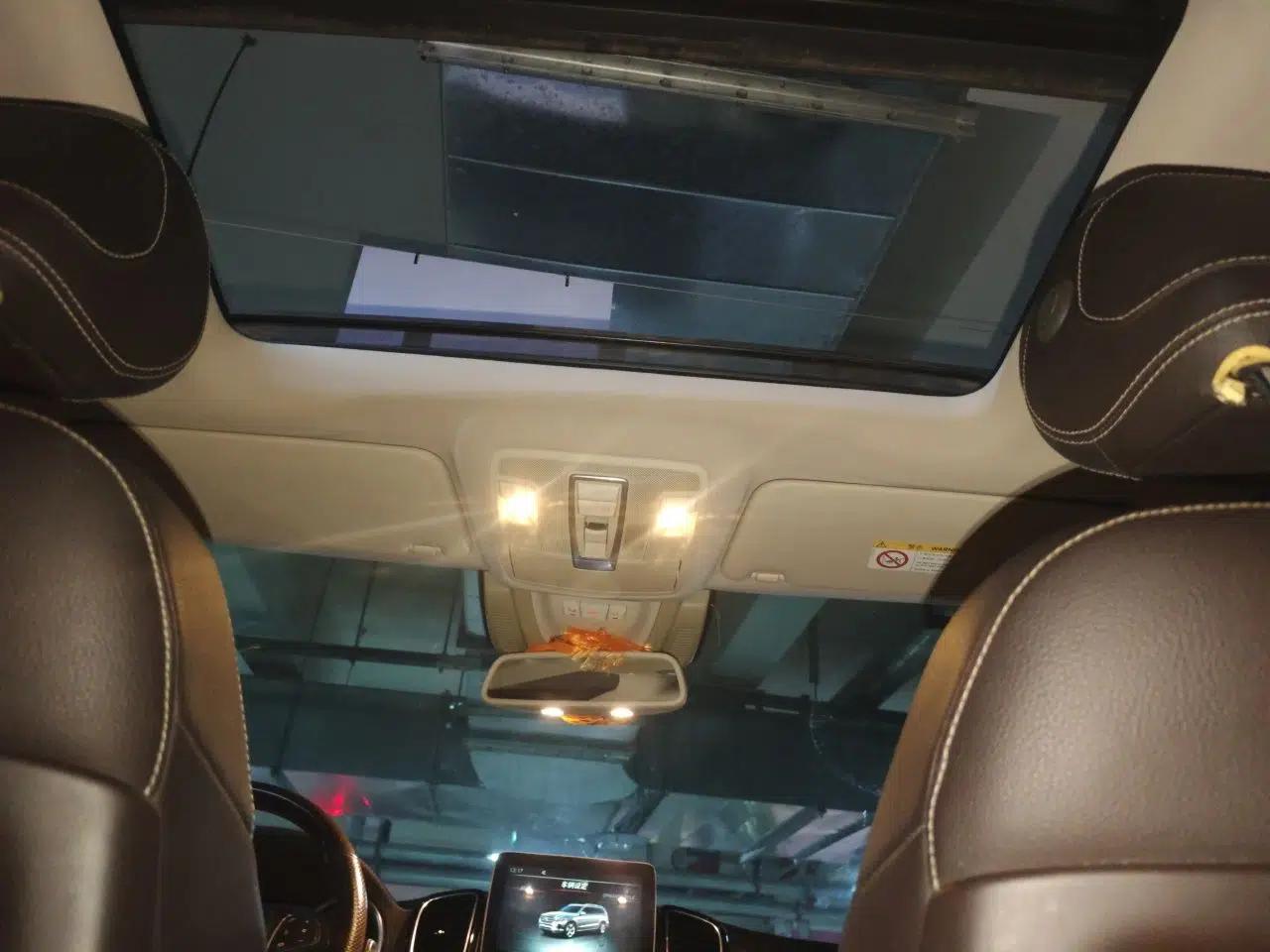 Mercedes-Benz GLS 2016 GLS 400 4MATIC Dynamic Model — миниатюра 15