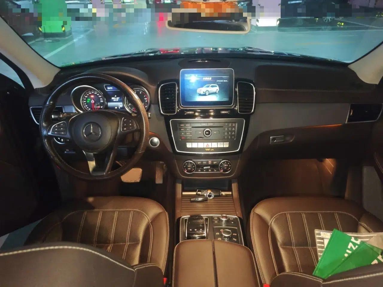 Mercedes-Benz GLS 2016 GLS 400 4MATIC Dynamic Model — миниатюра 18