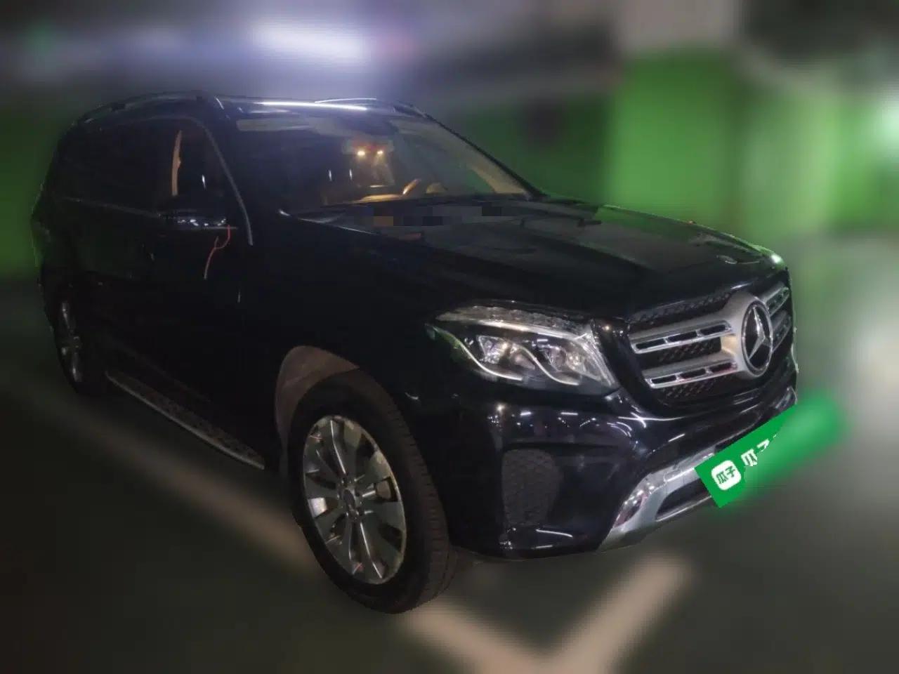 Mercedes-Benz GLS 2016 GLS 400 4MATIC Dynamic Model — миниатюра 3