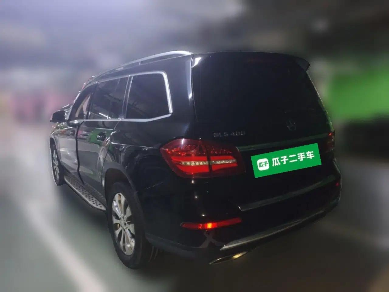 Mercedes-Benz GLS 2016 GLS 400 4MATIC Dynamic Model — миниатюра 4