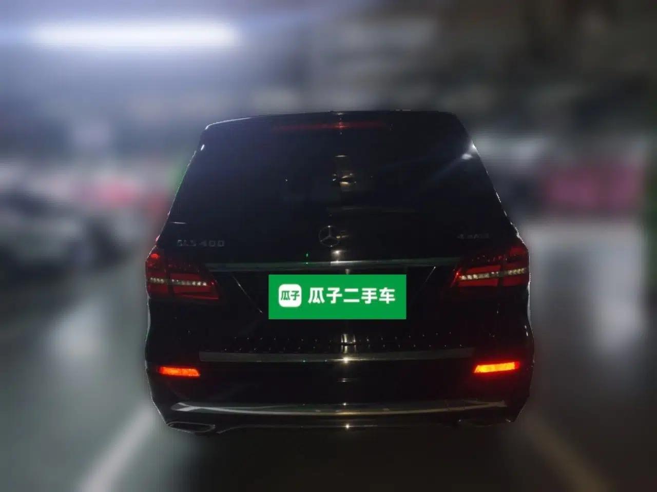 Mercedes-Benz GLS 2016 GLS 400 4MATIC Dynamic Model — миниатюра 5