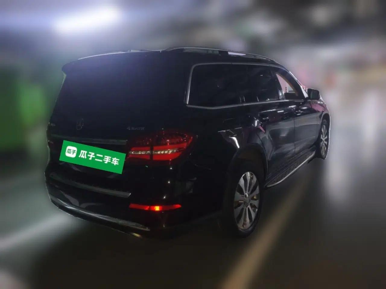 Mercedes-Benz GLS 2016 GLS 400 4MATIC Dynamic Model — миниатюра 6