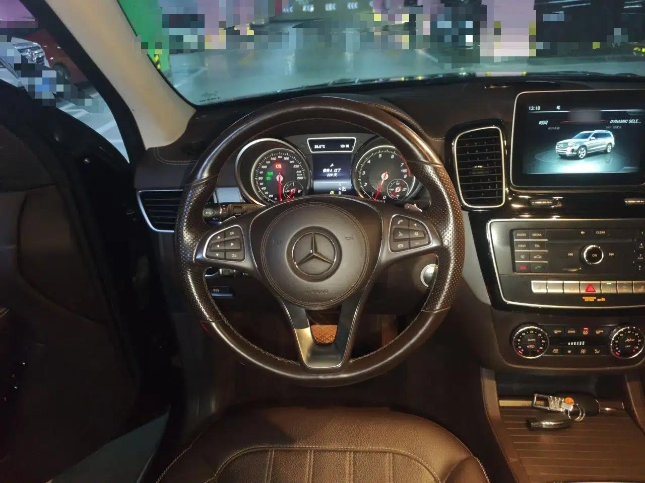 Mercedes-Benz GLS 2016 GLS 400 4MATIC Dynamic Model — миниатюра 9