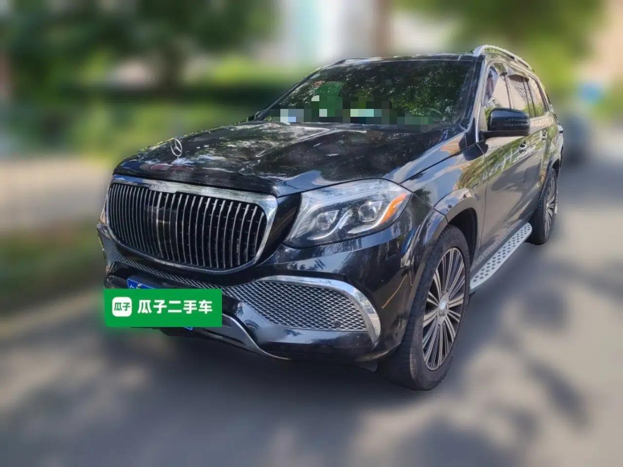 Mercedes-Benz GLS-Class Mercedes-Benz GLS-Class (parallel import), 2017 model, GLS450, 3.0-liter, automatic transmission, seven seats. — миниатюра 1