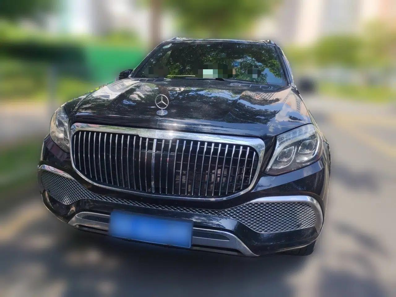 Mercedes-Benz GLS-Class Mercedes-Benz GLS-Class (parallel import), 2017 model, GLS450, 3.0-liter, automatic transmission, seven seats. — миниатюра 2