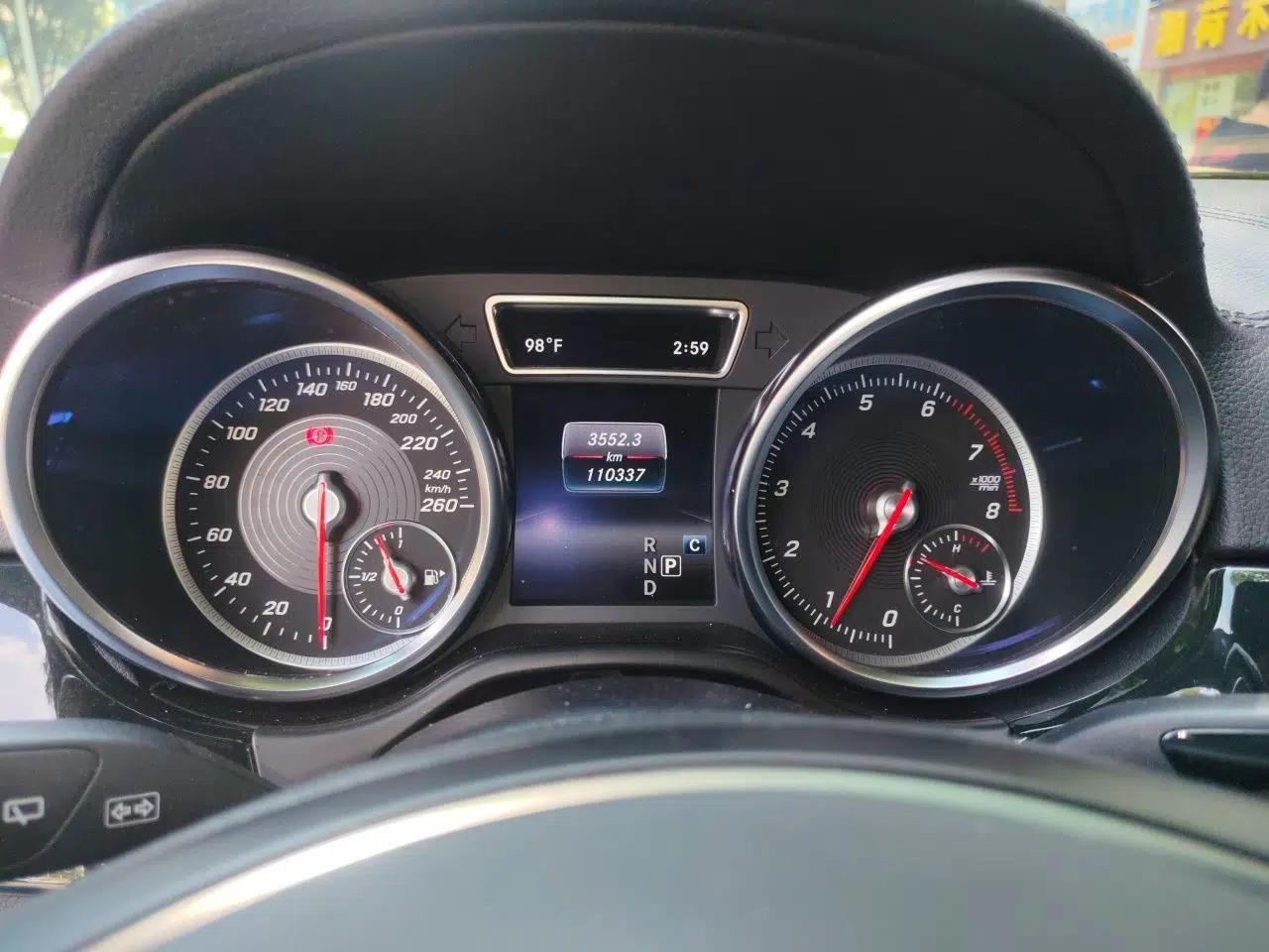 Mercedes-Benz GLS-Class Mercedes-Benz GLS-Class (parallel import), 2017 model, GLS450, 3.0-liter, automatic transmission, seven seats. — миниатюра 11