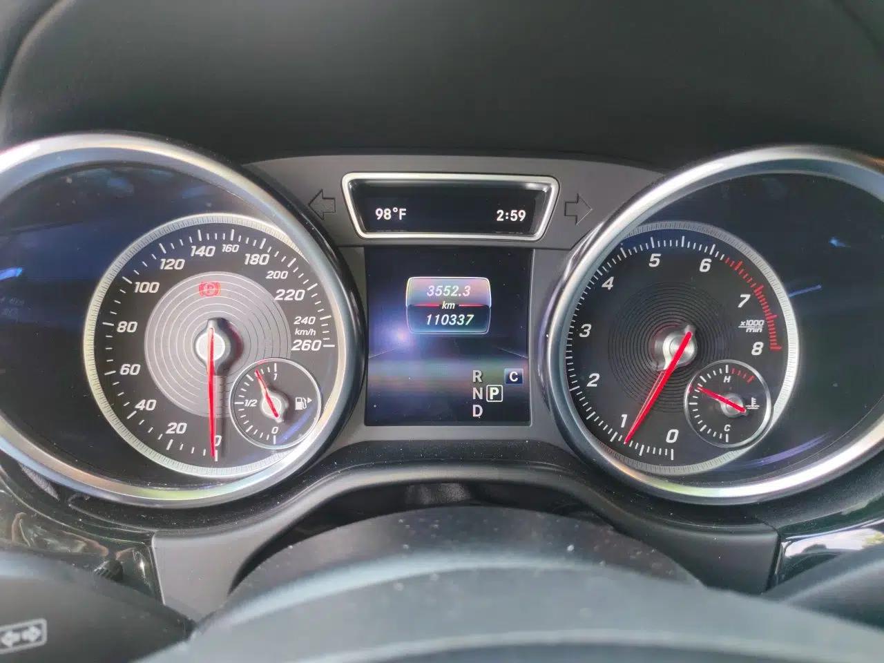 Mercedes-Benz GLS-Class Mercedes-Benz GLS-Class (parallel import), 2017 model, GLS450, 3.0-liter, automatic transmission, seven seats. — миниатюра 12
