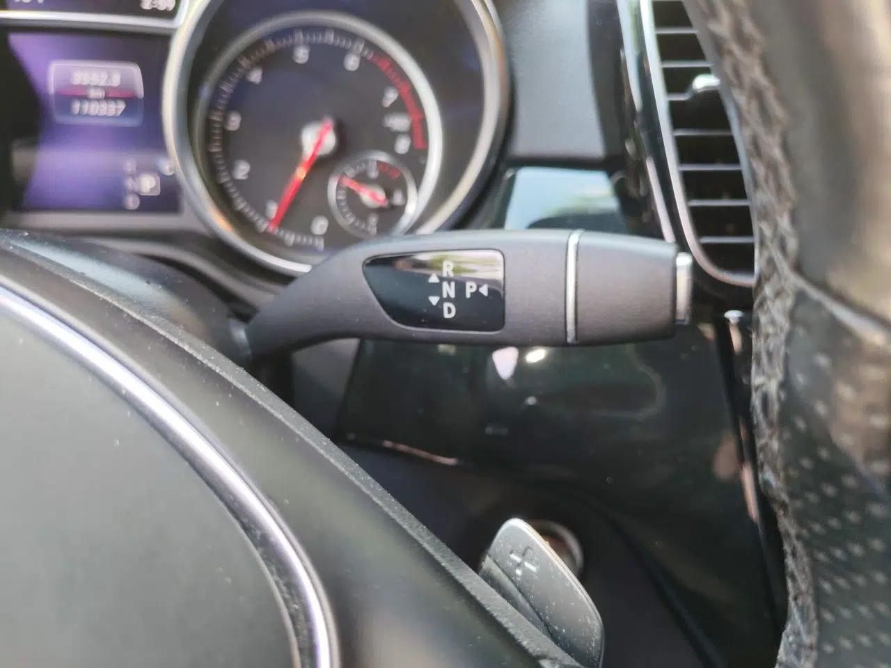 Mercedes-Benz GLS-Class Mercedes-Benz GLS-Class (parallel import), 2017 model, GLS450, 3.0-liter, automatic transmission, seven seats. — миниатюра 14