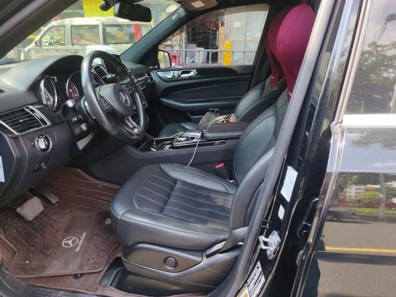 Mercedes-Benz GLS-Class Mercedes-Benz GLS-Class (parallel import), 2017 model, GLS450, 3.0-liter, automatic transmission, seven seats. — миниатюра 15