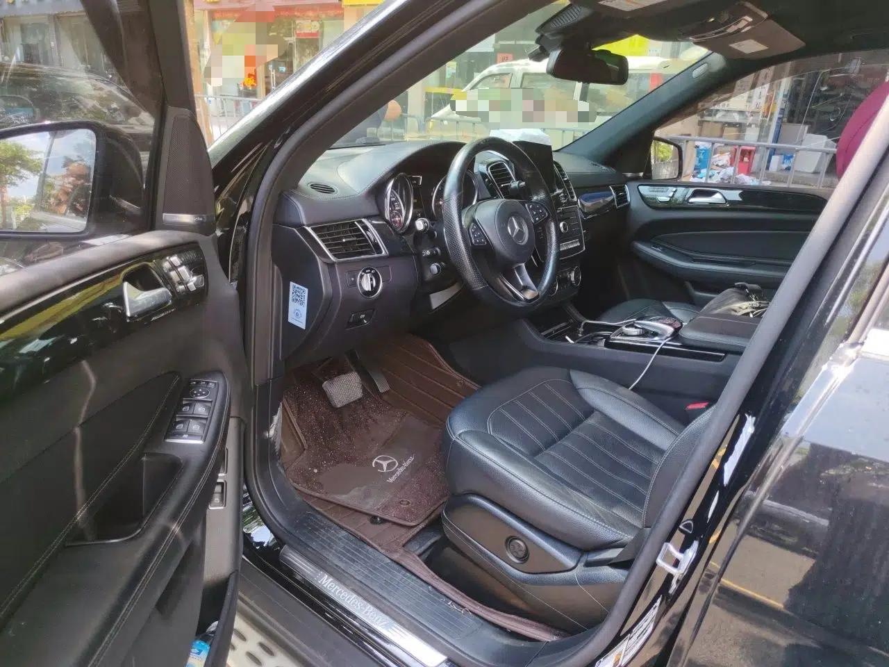Mercedes-Benz GLS-Class Mercedes-Benz GLS-Class (parallel import), 2017 model, GLS450, 3.0-liter, automatic transmission, seven seats. — миниатюра 16