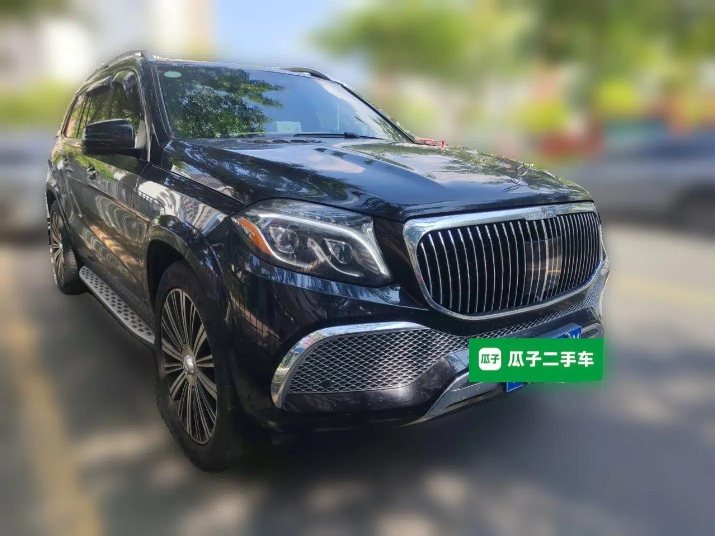 Mercedes-Benz GLS-Class Mercedes-Benz GLS-Class (parallel import), 2017 model, GLS450, 3.0-liter, automatic transmission, seven seats. — миниатюра 3