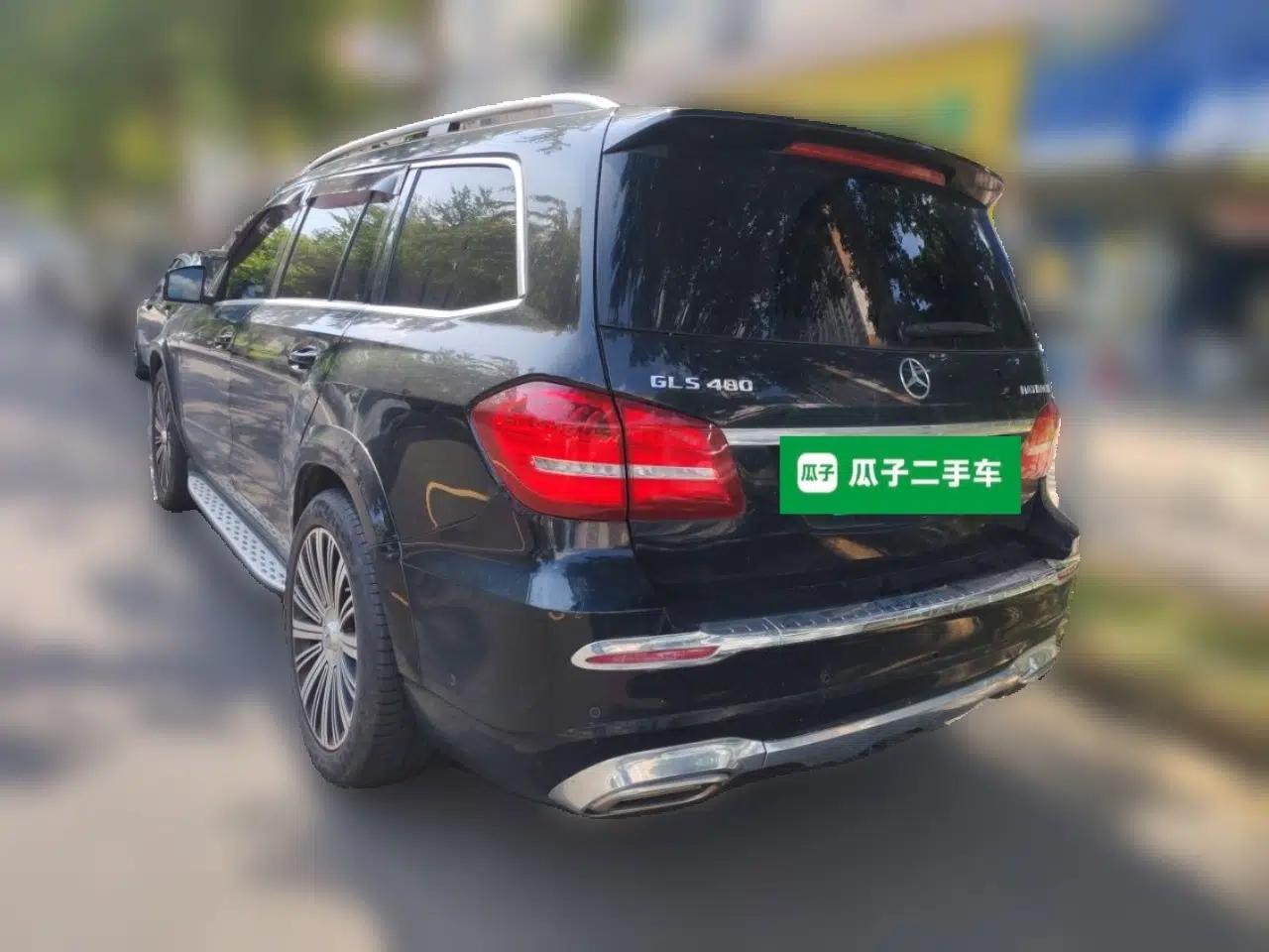 Mercedes-Benz GLS-Class Mercedes-Benz GLS-Class (parallel import), 2017 model, GLS450, 3.0-liter, automatic transmission, seven seats. — миниатюра 4