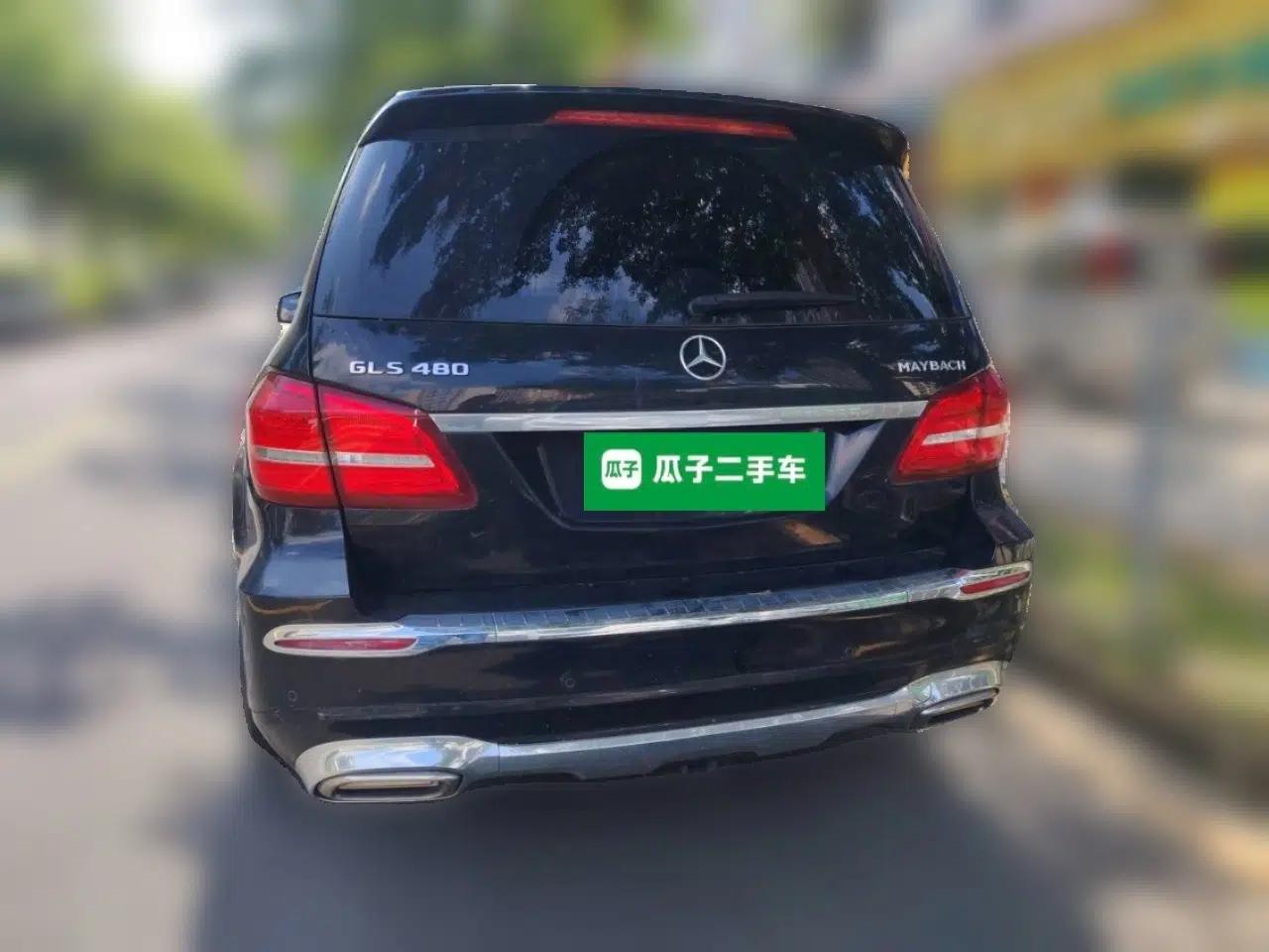 Mercedes-Benz GLS-Class Mercedes-Benz GLS-Class (parallel import), 2017 model, GLS450, 3.0-liter, automatic transmission, seven seats. — миниатюра 5