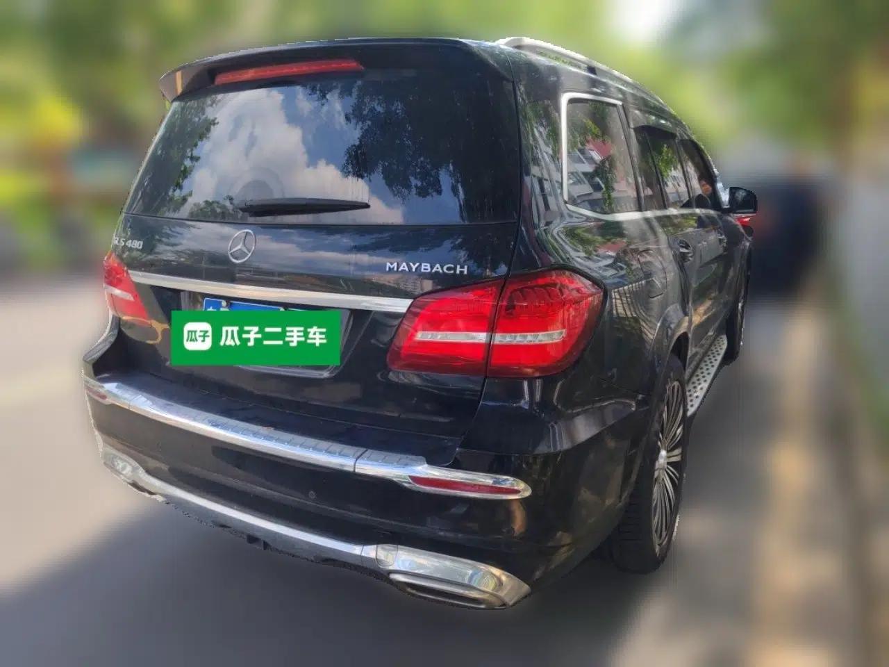 Mercedes-Benz GLS-Class Mercedes-Benz GLS-Class (parallel import), 2017 model, GLS450, 3.0-liter, automatic transmission, seven seats. — миниатюра 6