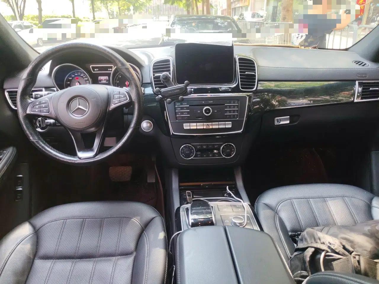 Mercedes-Benz GLS-Class Mercedes-Benz GLS-Class (parallel import), 2017 model, GLS450, 3.0-liter, automatic transmission, seven seats. — миниатюра 9