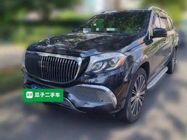 Mercedes-Benz GLS-Class Mercedes-Benz GLS-Class (parallel import), 2017 model, GLS450, 3.0-liter, automatic transmission, seven seats.