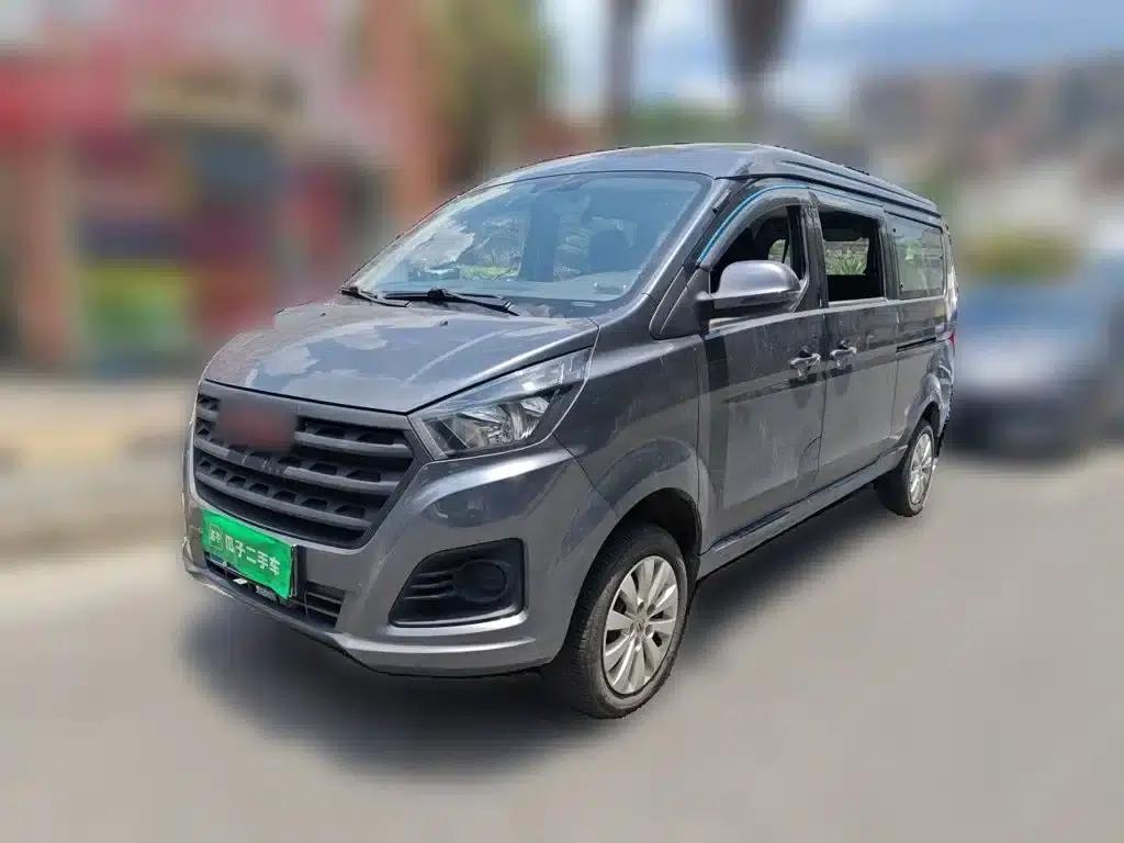 Jin Haishi Classic 2023 Model 1.5L Bus Engineering Model, 5/6/7 Seats — миниатюра 1