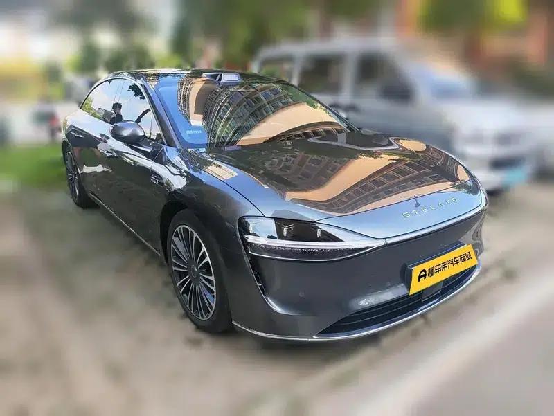 Enjoy S9 2024 Pure Electric Rear-Wheel Drive Max — миниатюра 3