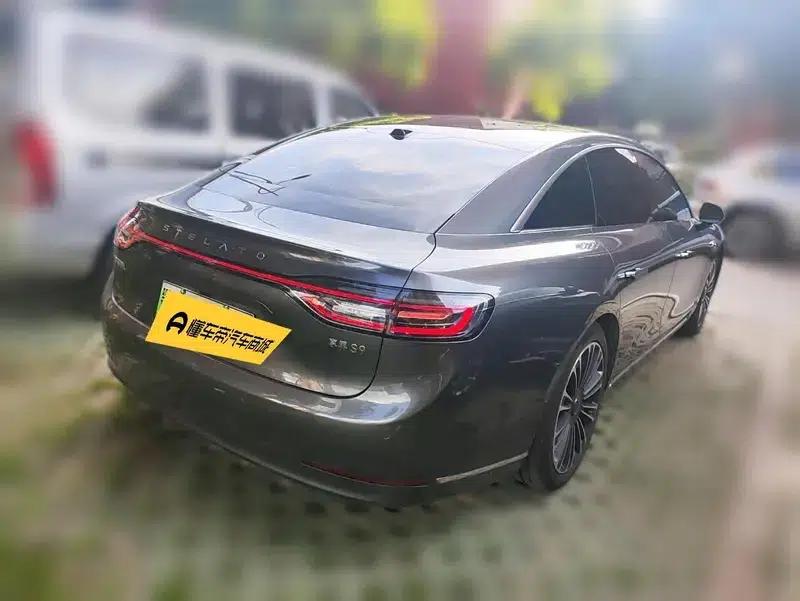 Enjoy S9 2024 Pure Electric Rear-Wheel Drive Max — миниатюра 4