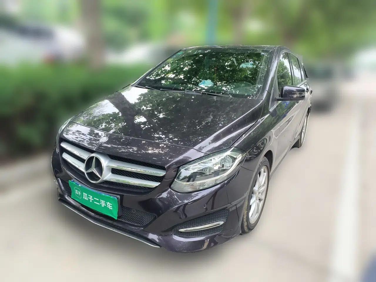 Mercedes-Benz B-Class 2015 B 200 Sport Edition — миниатюра 1