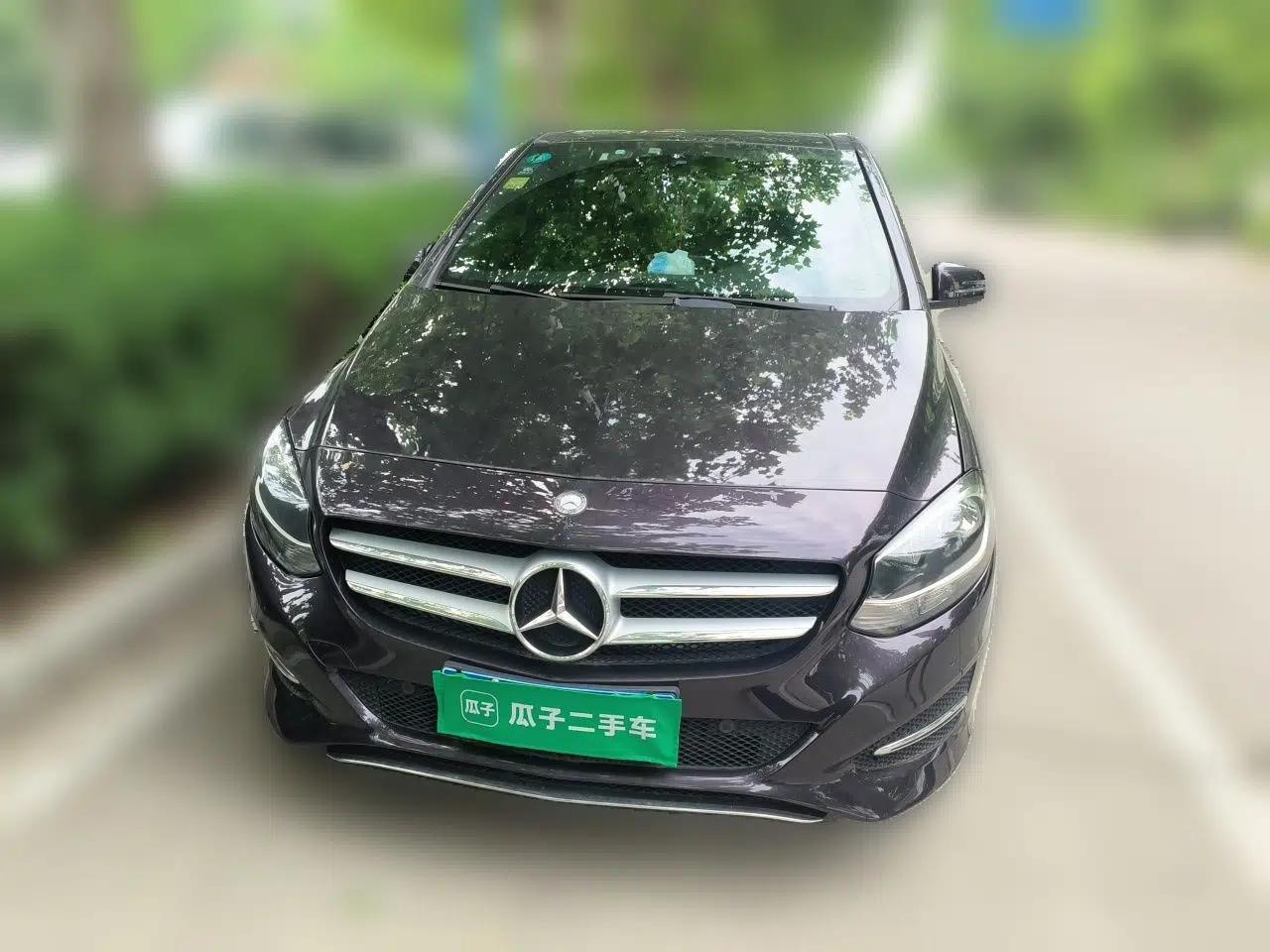 Mercedes-Benz B-Class 2015 B 200 Sport Edition — миниатюра 2