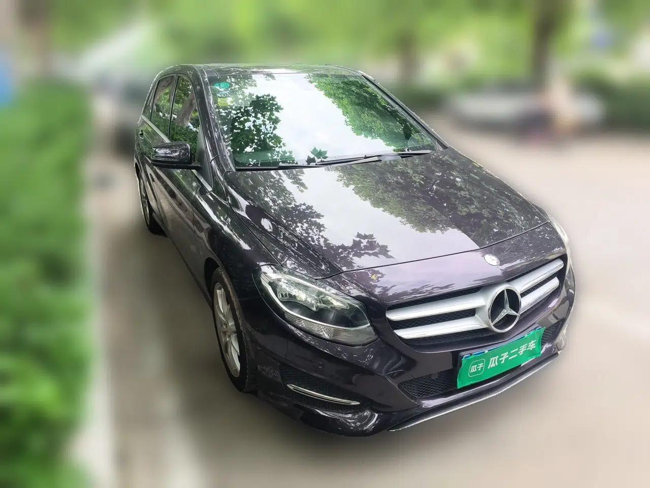 Mercedes-Benz B-Class 2015 B 200 Sport Edition — миниатюра 3