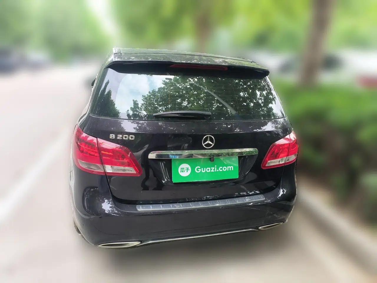 Mercedes-Benz B-Class 2015 B 200 Sport Edition — миниатюра 5