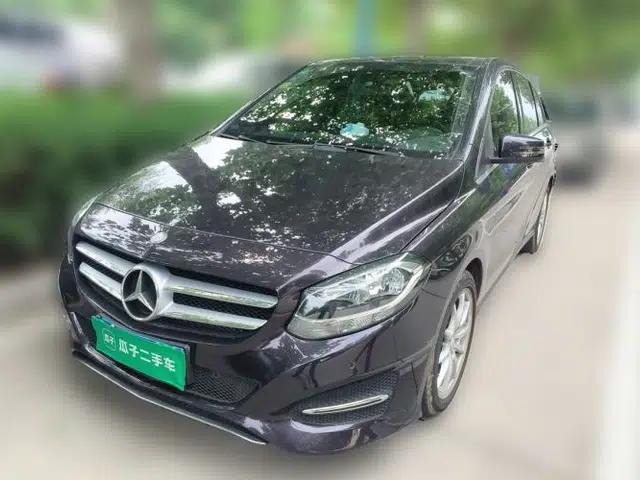 Mercedes-Benz B-Class 2015 B 200 Sport Edition