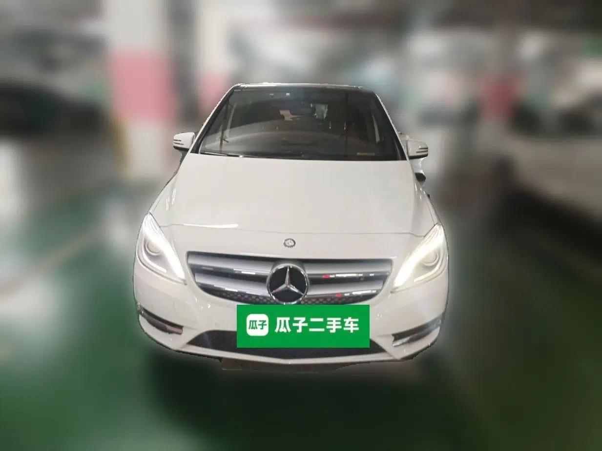 Mercedes-Benz B-Class 2012 B 200 — миниатюра 2