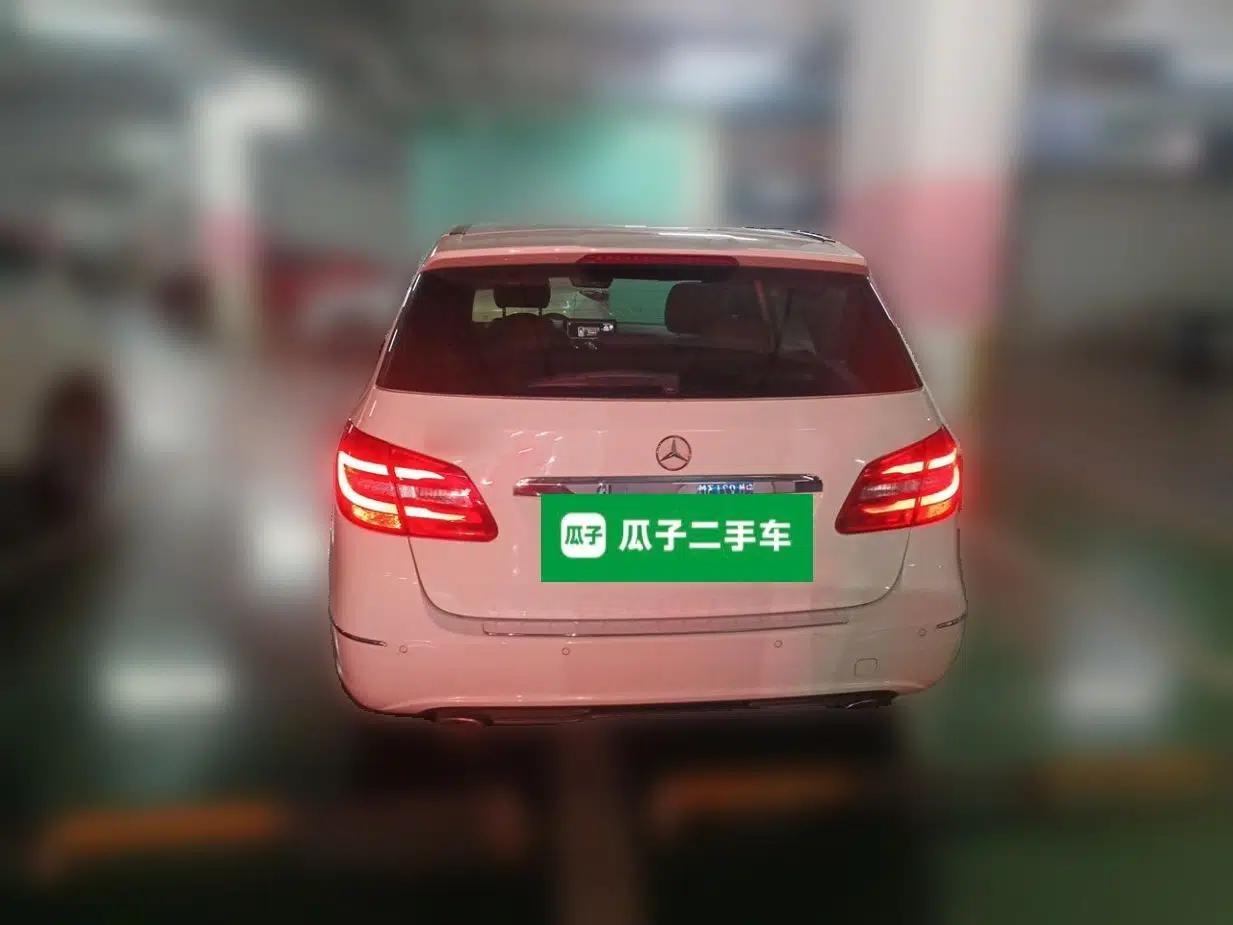 Mercedes-Benz B-Class 2012 B 200 — миниатюра 3