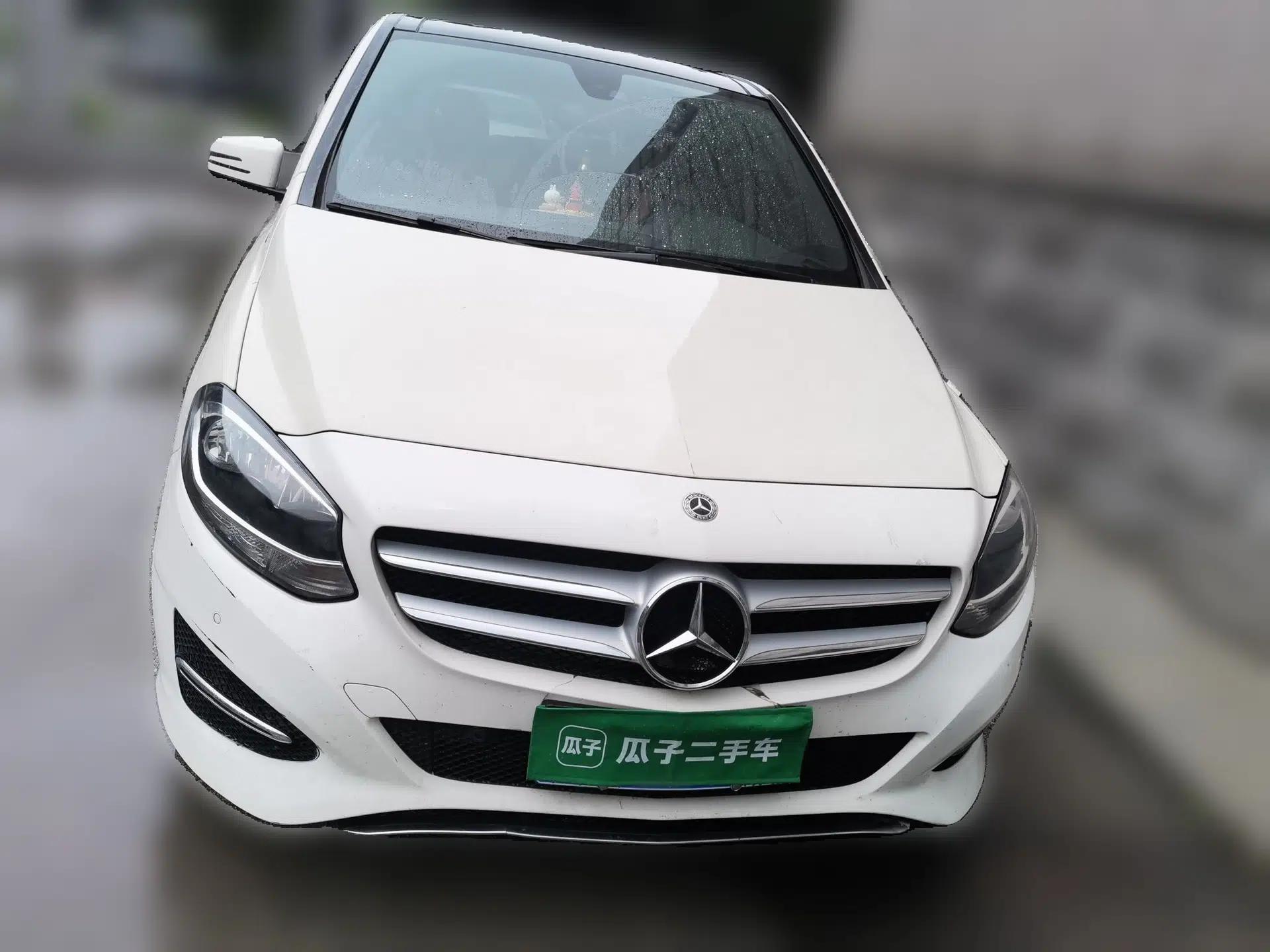 Mercedes-Benz B-Class 2018 B 200 Sport Edition — миниатюра 2