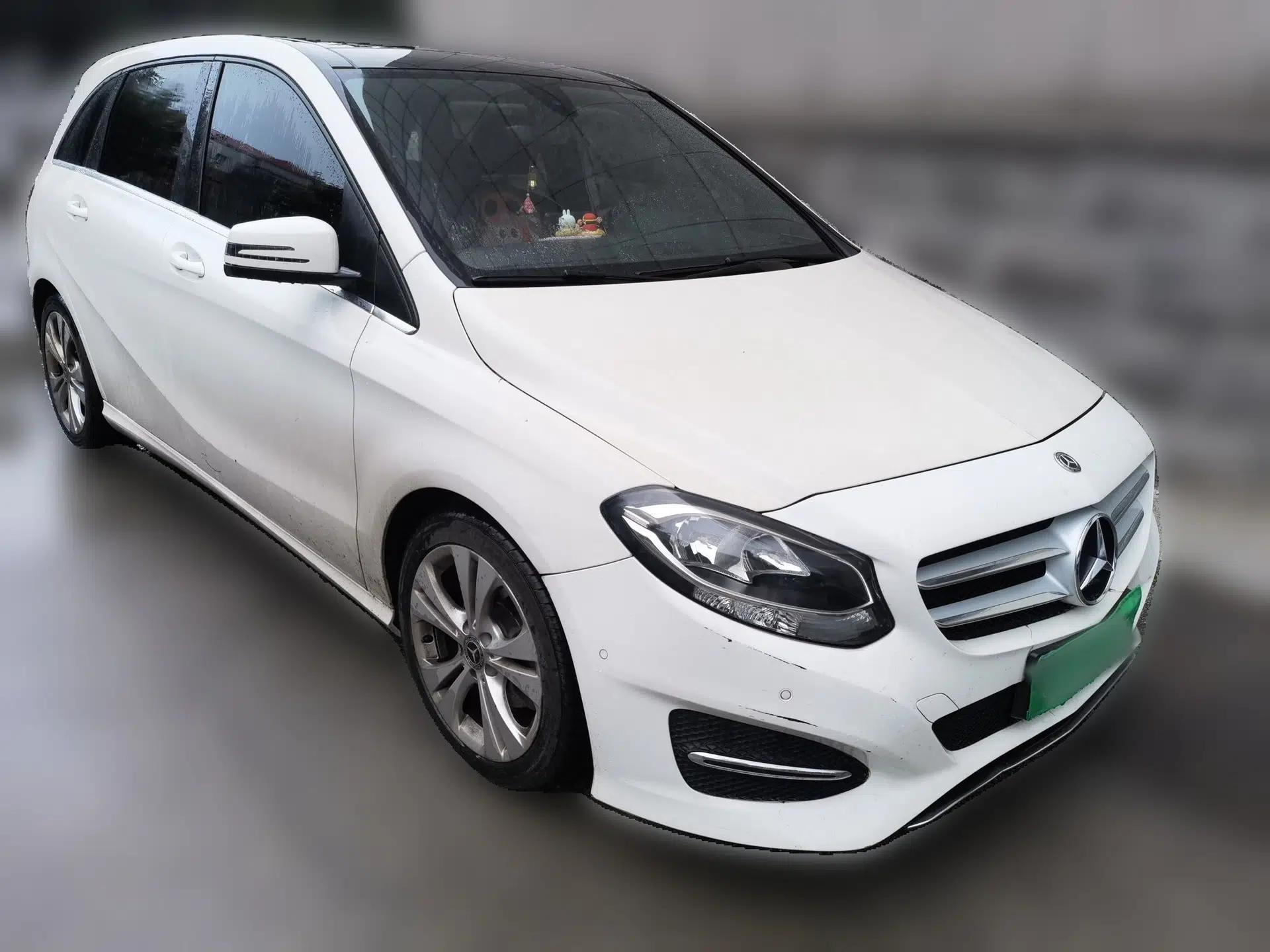 Mercedes-Benz B-Class 2018 B 200 Sport Edition — миниатюра 3