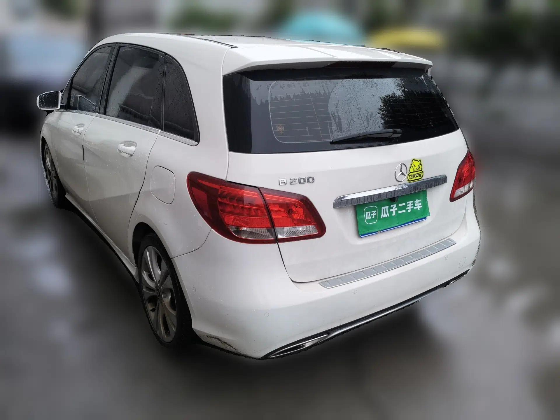 Mercedes-Benz B-Class 2018 B 200 Sport Edition — миниатюра 4