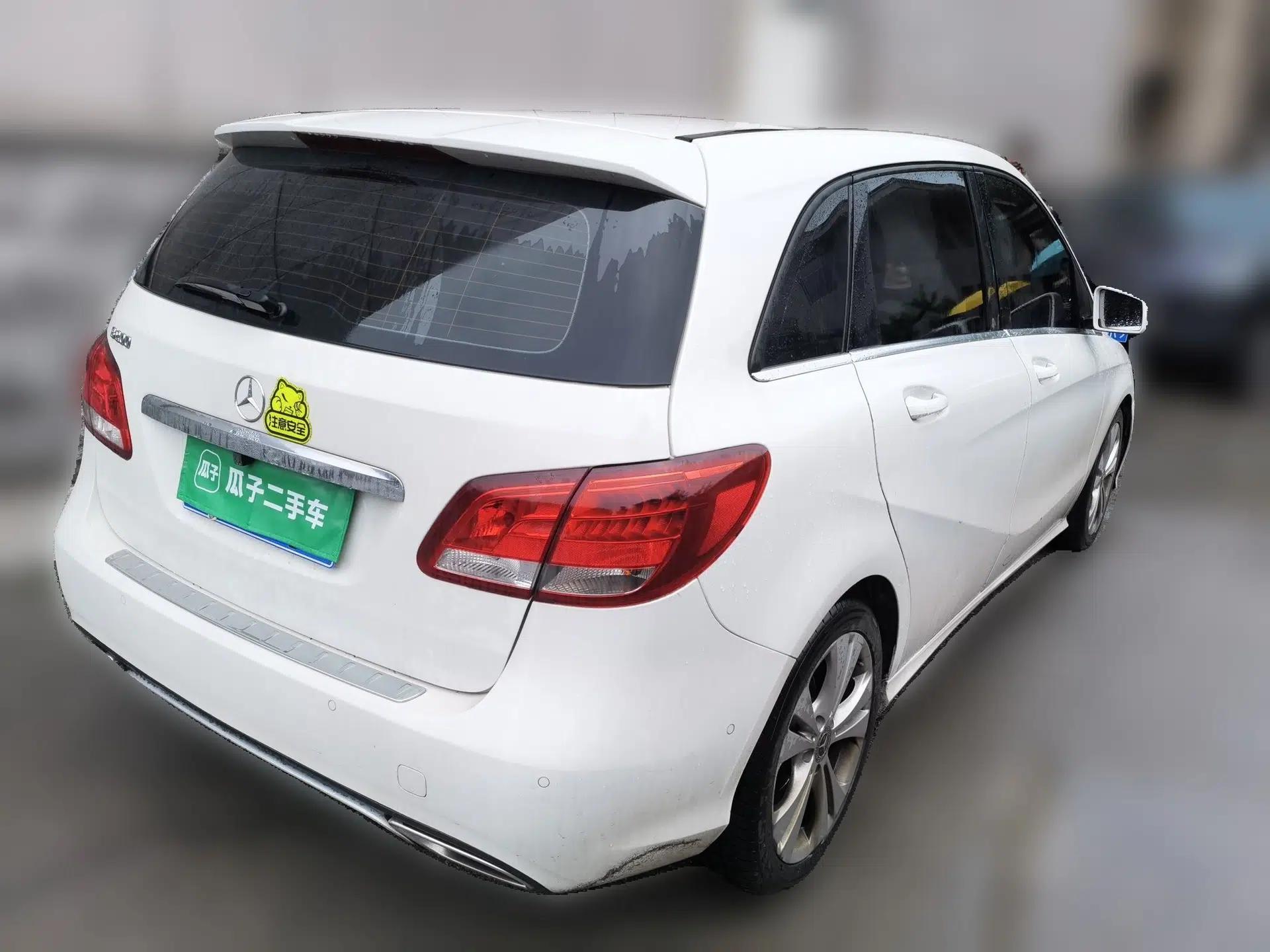 Mercedes-Benz B-Class 2018 B 200 Sport Edition — миниатюра 6