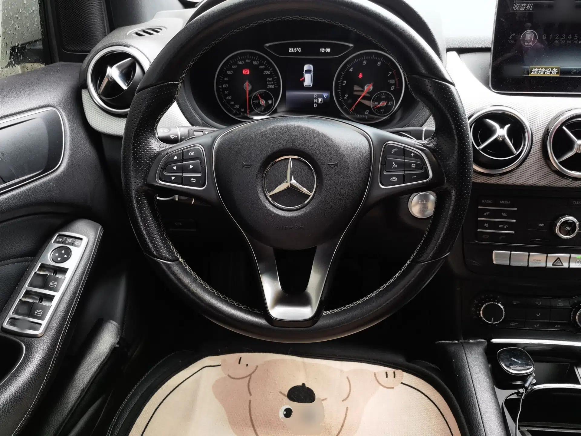 Mercedes-Benz B-Class 2018 B 200 Sport Edition — миниатюра 10