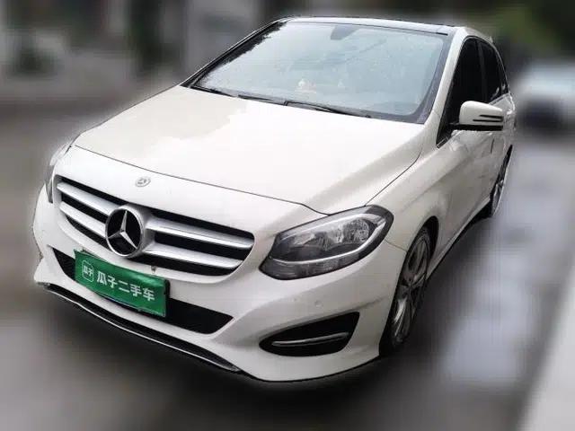 Mercedes-Benz B-Class 2018 B 200 Sport Edition