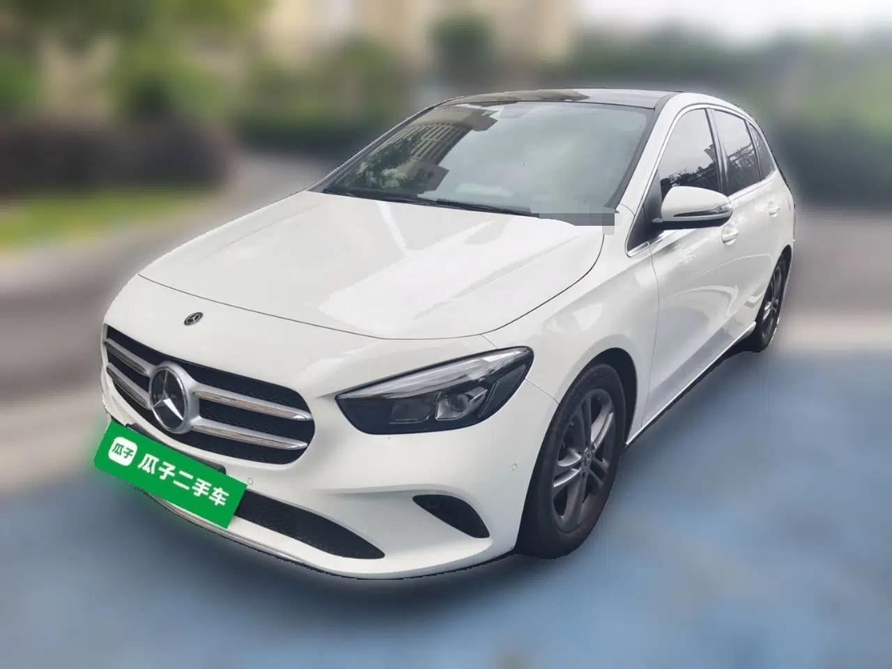 Mercedes-Benz B-Class 2020 B 200 Sport Edition — миниатюра 1