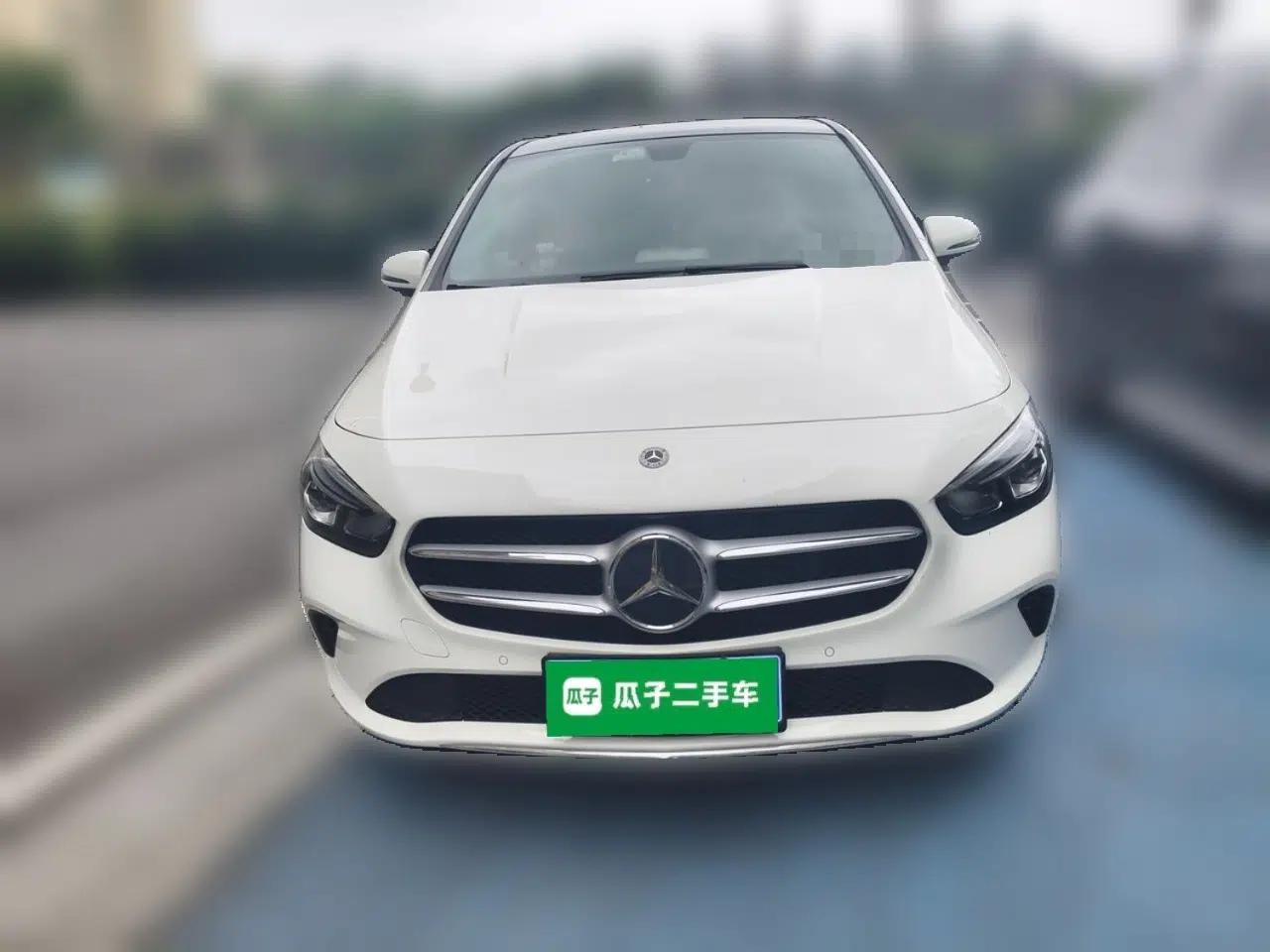 Mercedes-Benz B-Class 2020 B 200 Sport Edition — миниатюра 2