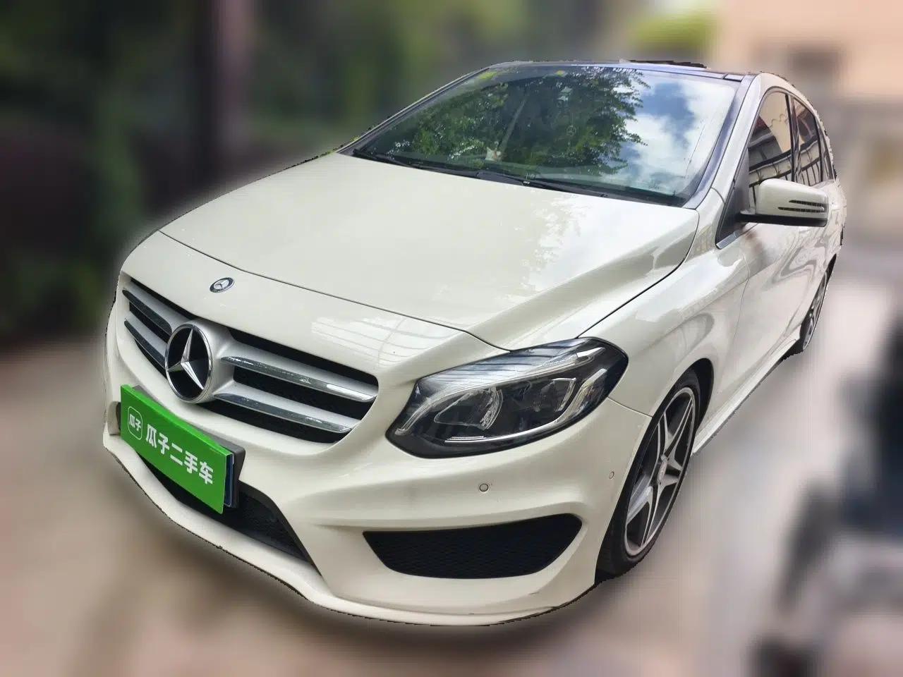 Mercedes-Benz B-Class 2015 B 260 Sport Edition — миниатюра 1