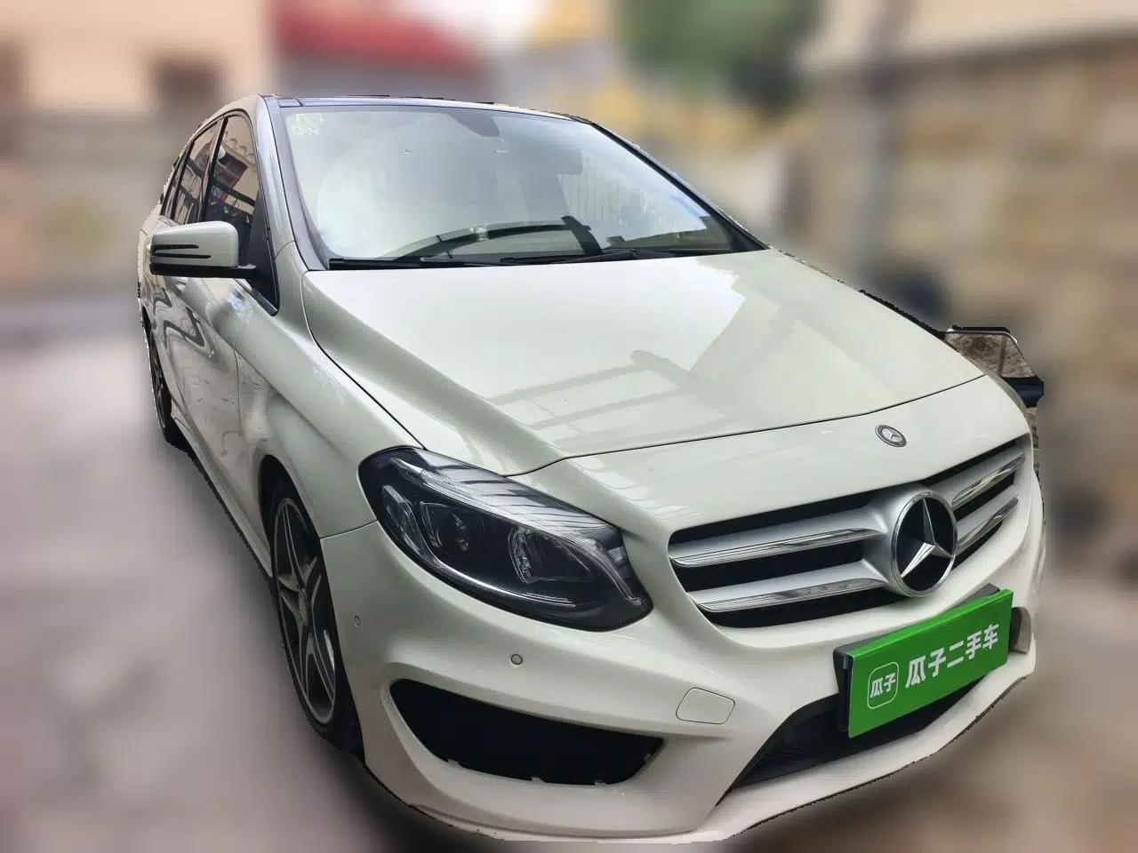 Mercedes-Benz B-Class 2015 B 260 Sport Edition — миниатюра 3
