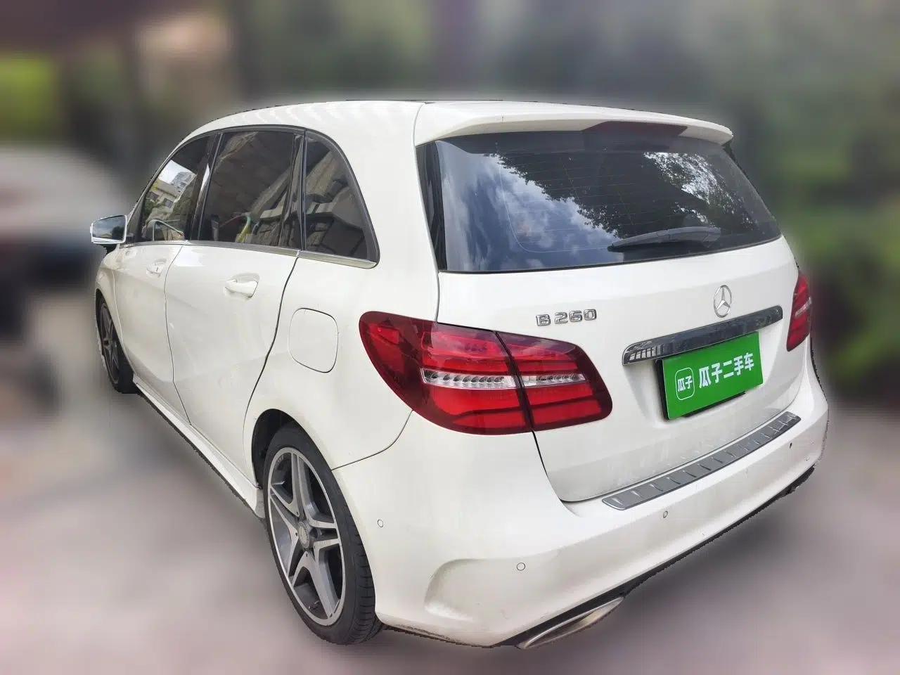 Mercedes-Benz B-Class 2015 B 260 Sport Edition — миниатюра 4