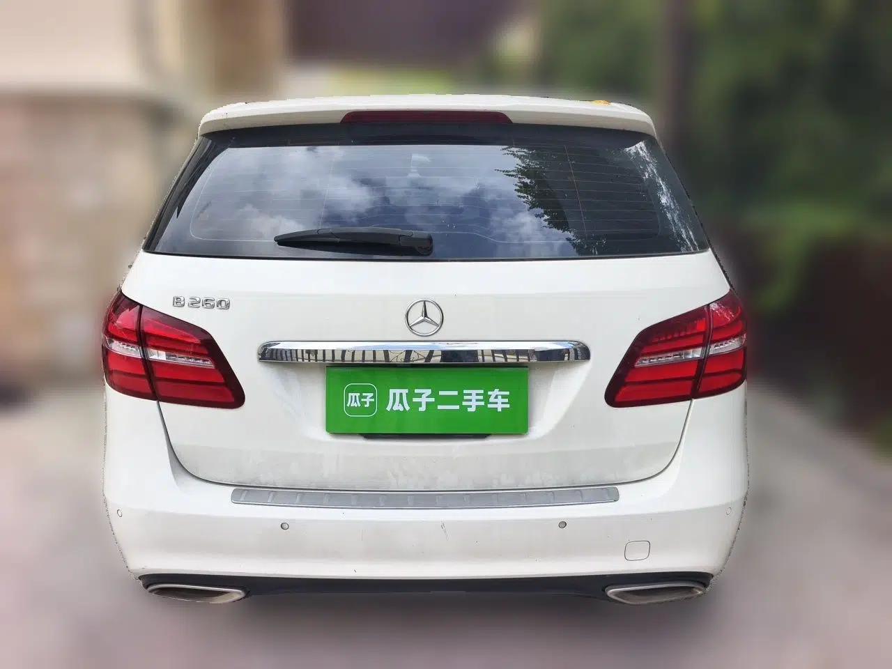 Mercedes-Benz B-Class 2015 B 260 Sport Edition — миниатюра 5