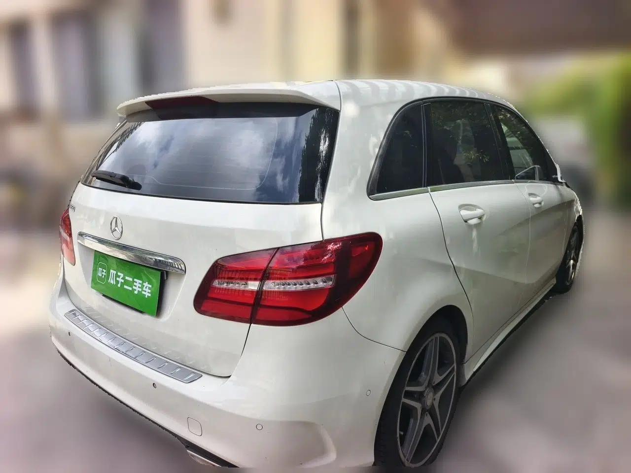 Mercedes-Benz B-Class 2015 B 260 Sport Edition — миниатюра 6