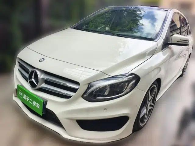Mercedes-Benz B-Class 2015 B 260 Sport Edition