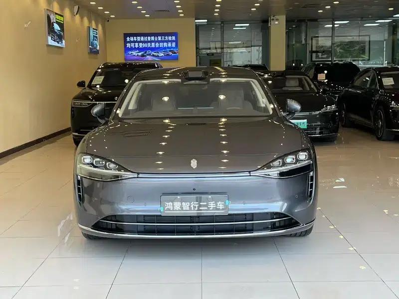 Enjoy S9T 2025 Model, Extended Range Ultra, Rear-Wheel Drive, 53kWh (192-line LiDAR) — миниатюра 2