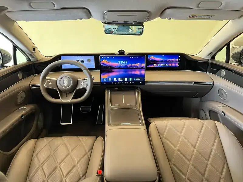 Enjoy S9T 2025 Model, Extended Range Ultra, Rear-Wheel Drive, 53kWh (192-line LiDAR) — миниатюра 6