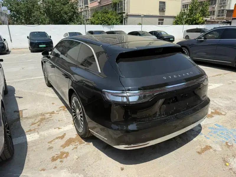 Enjoy S9T 2025 Model, Range Extender, Rear-Wheel Drive, 37kWh (192-line LiDAR) — миниатюра 4