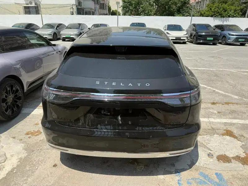 Enjoy S9T 2025 Model, Range Extender, Rear-Wheel Drive, 37kWh (192-line LiDAR) — миниатюра 5