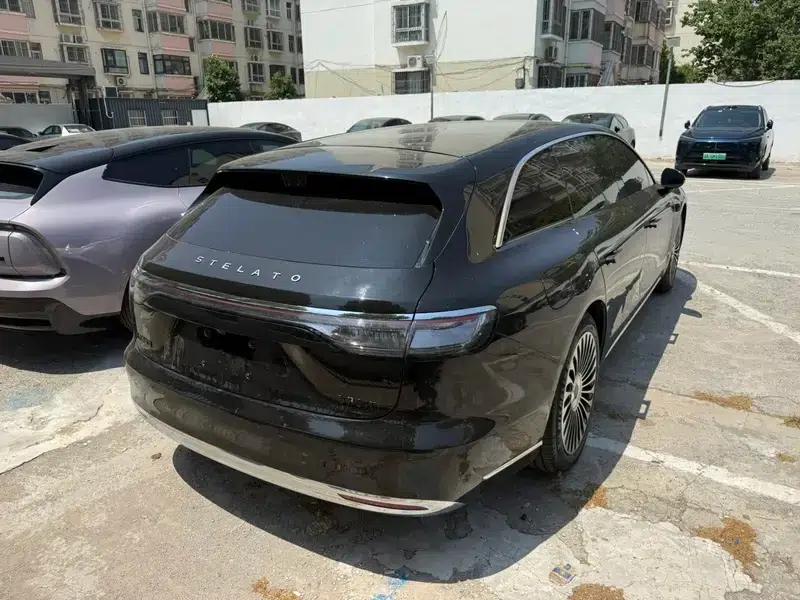 Enjoy S9T 2025 Model, Range Extender, Rear-Wheel Drive, 37kWh (192-line LiDAR) — миниатюра 6